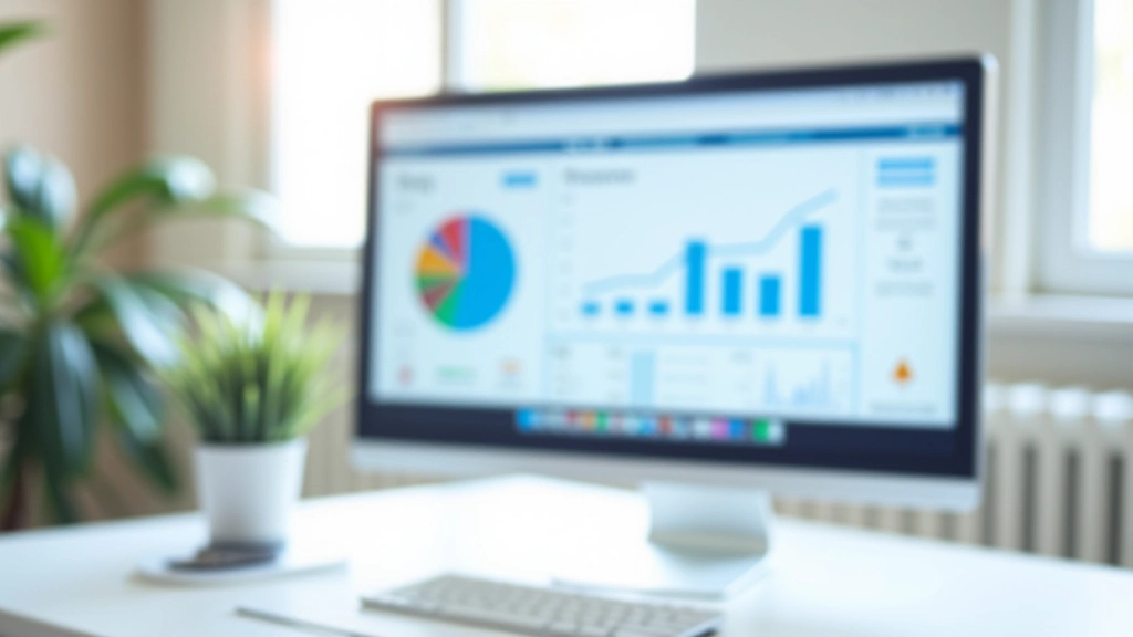 Tableau de bord avec statistiques et graphiques montrant les revenus provenant de différentes sources numériques, analyse des données, interface professionnelle, mise au point nette
