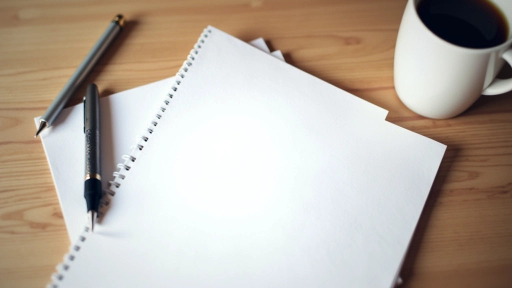 Documents et recherches de salaires affichés sur un bureau avec un stylo et un café