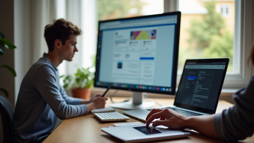 Freelancer optimisant ses revenus sur plusieurs plateformes