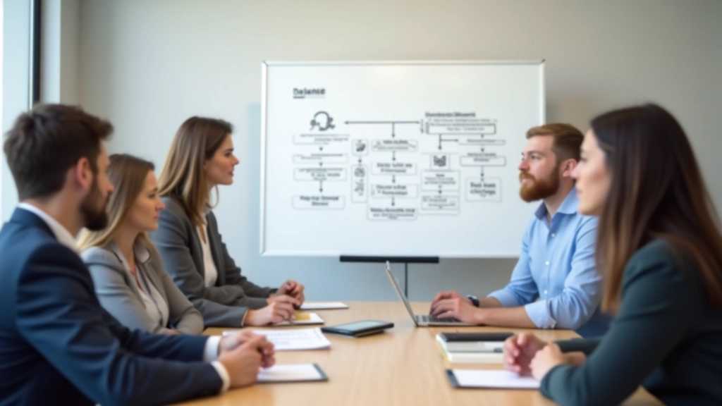 Équipe analysant l'optimisation des activités professionnelles