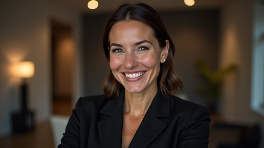 Créateur de contenu enregistrant une vidéo dans un studio professionnel avec microphone et écran d'ordinateur