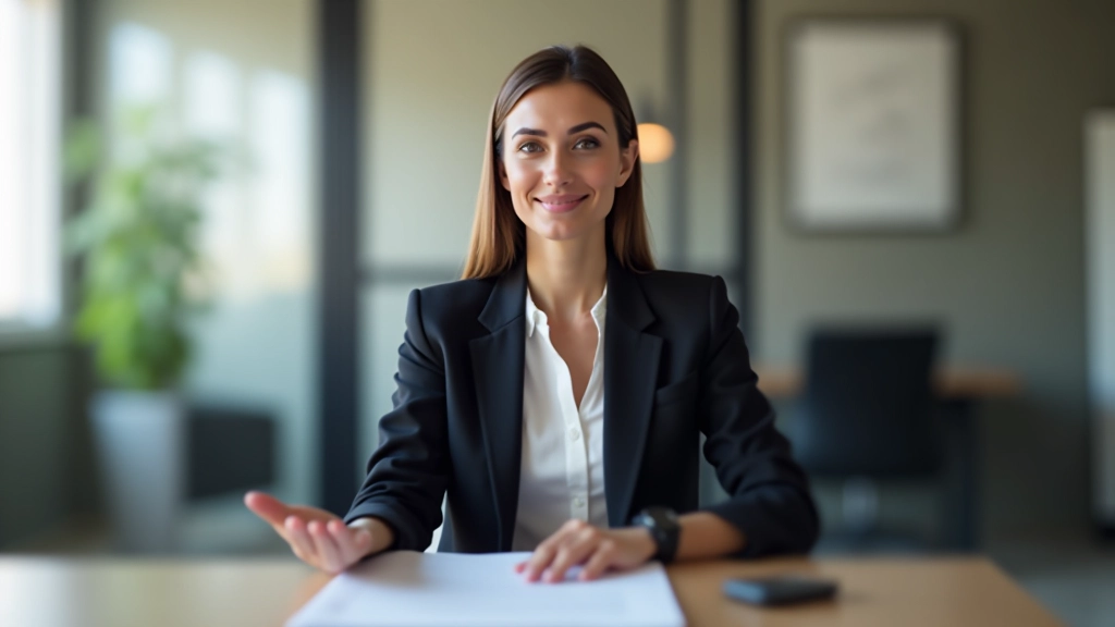 Professionnel en train de négocier son salaire